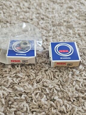 696ZZ Metal Shielded Miniature Bearing